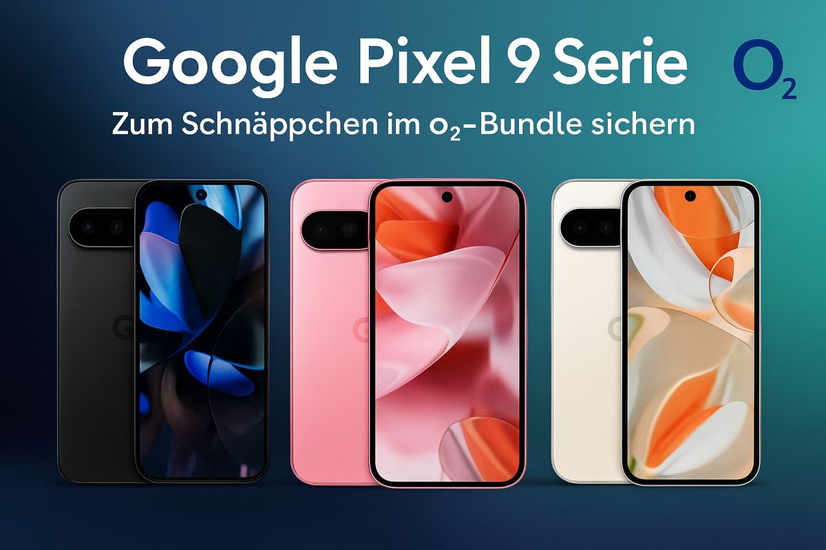 Google Pixel 9, Pixel 9 Pro oder Pixel 9 Pro XL Google Pixel 9, Pixel 9 Pro oder Pixel 9 Pro XL
