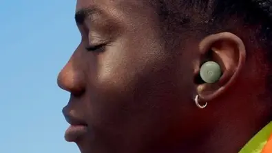 Google Pixel Buds Pro 2 in der Farbe Olive - Foto: Google