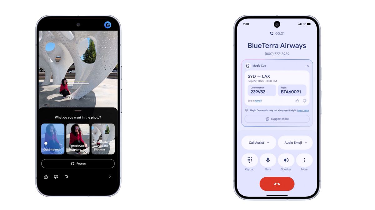 Google Pixel KI