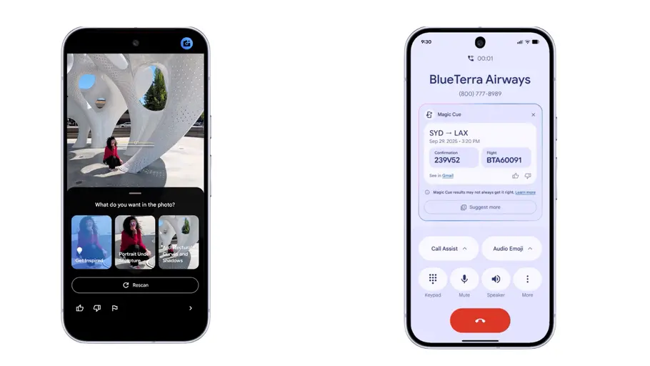 Google Pixel KI
