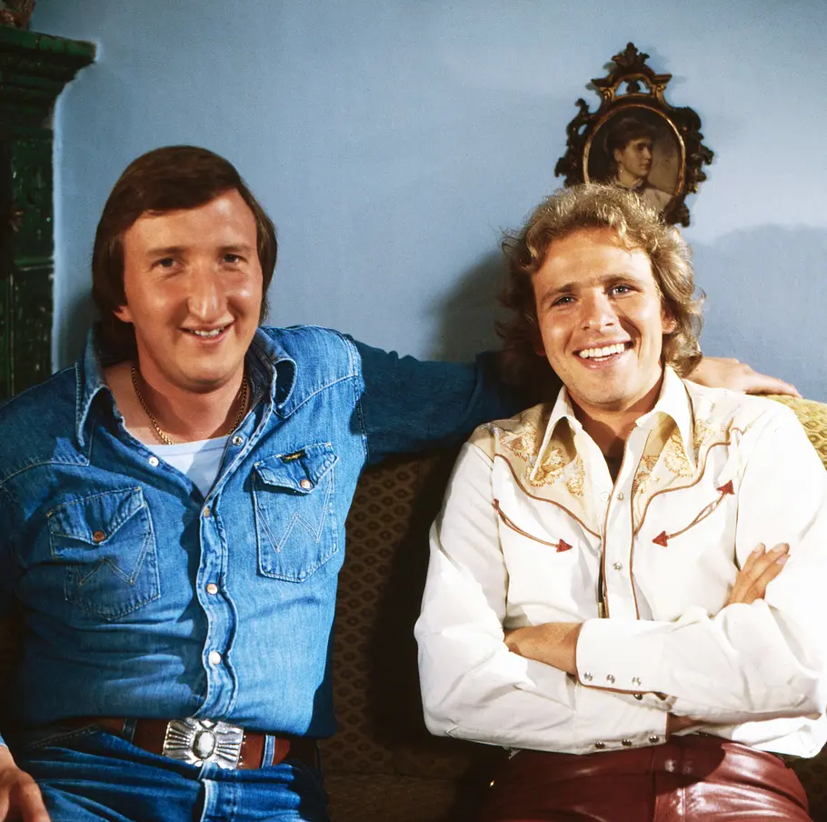 Piratensender Powerplay, deutsche Filmkomödie, 1981, Regie: Sigi Rothemund, in den Hauptrollen: Mike Krüger und Thomas Gottschalk.