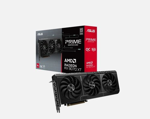 Grafikkarte Asus PRIME Radeon RX 9070 XT 16GB
