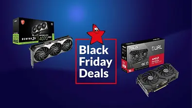 Grafikkarten am Black Friday im Angebot - Foto: TVM/PR