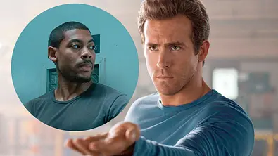 Green Lantern: Aaron Pierre und Ryan Reynolds - Foto: Warner Bros./Netflix