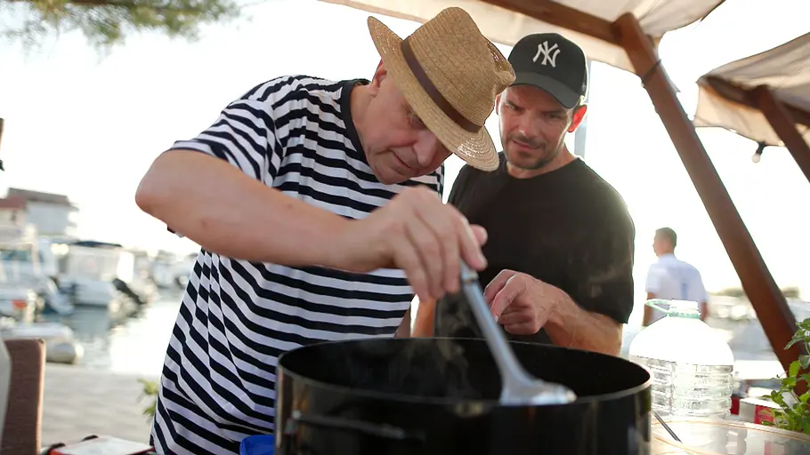 Grenzenlos Genial Gekocht mit Henssler und Lafer