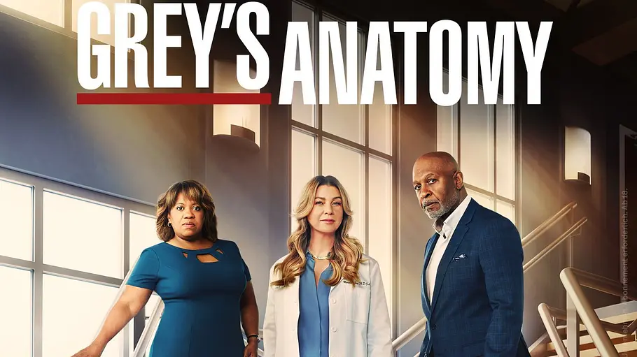 Bailey, Meredith und Dr. Webber in „Grey's Anatomy“.