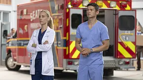 Greys Anatomy: Szenenbild aus Staffel 22 - Foto: 2025 Disney. All rights reserved. Greys Anatomy: Szenenbild aus Staffel 22 - Foto: 2025 Disney. All rights reserved.