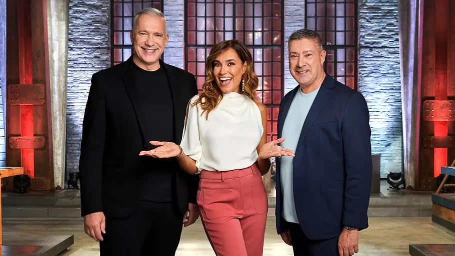 Alexander Herrmann, Joachim Llambi und Jana Ina Zarrella bilden künftig das neue feste Jury-Trio 