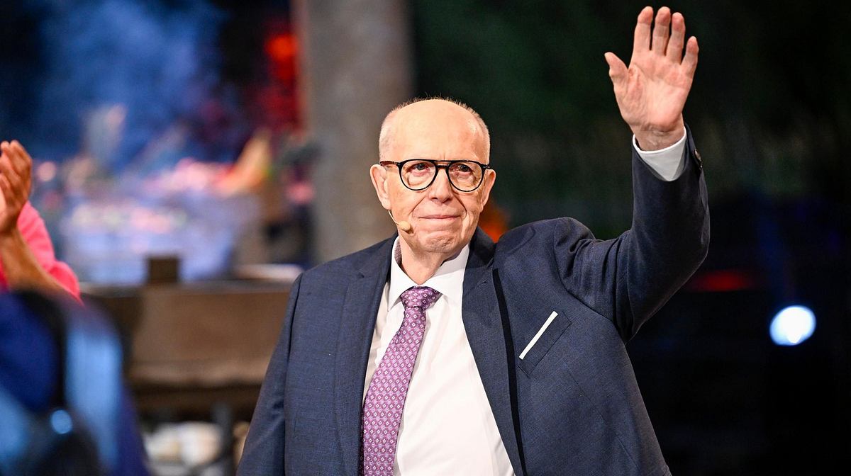 Reiner Calmund sagt nach 18 Jahren Tschüß