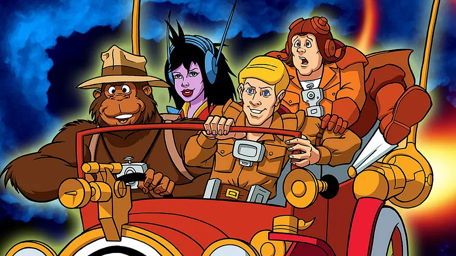 Ghostbusters: Ecto Force Ghostbusters: Ecto Force