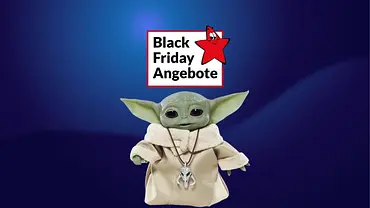 Baby Yoda bewegt sich – und der Black Friday senkt den Preis! - Foto: TV Movie / PR Baby Yoda bewegt sich – und der Black Friday senkt den Preis! - Foto: TV Movie / PR