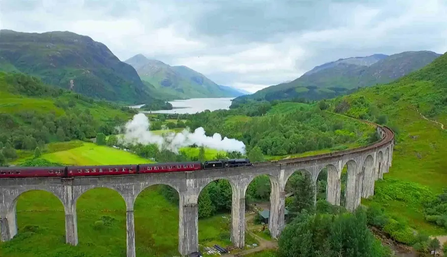 Großbritanniens schönste Bahnstrecken