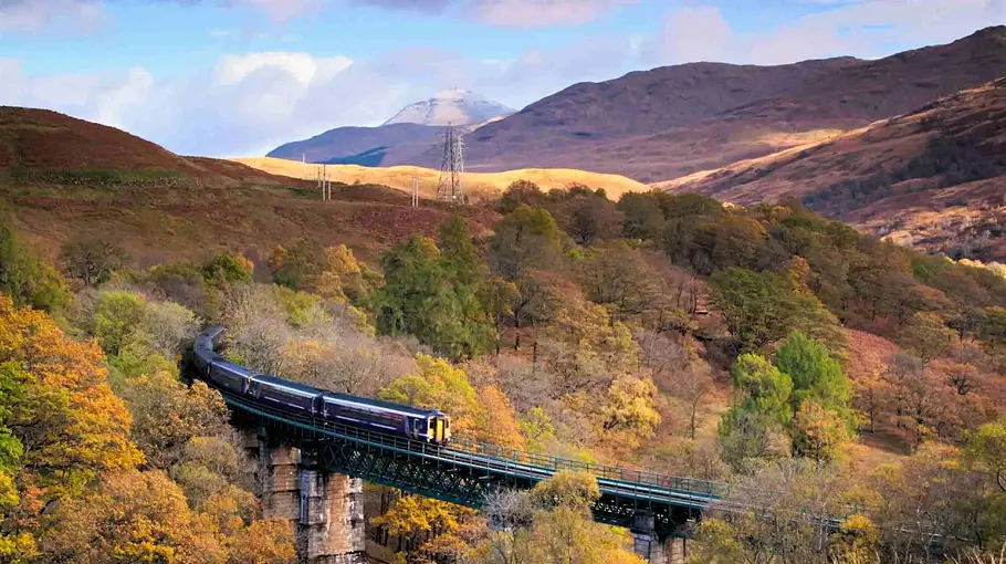 Großbritanniens schönste Bahnstrecken