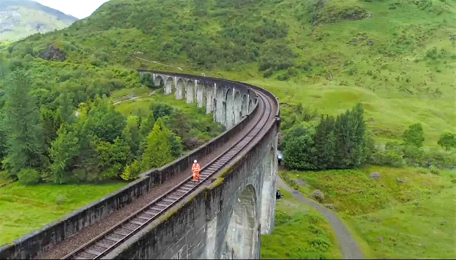 Großbritanniens schönste Bahnstrecken