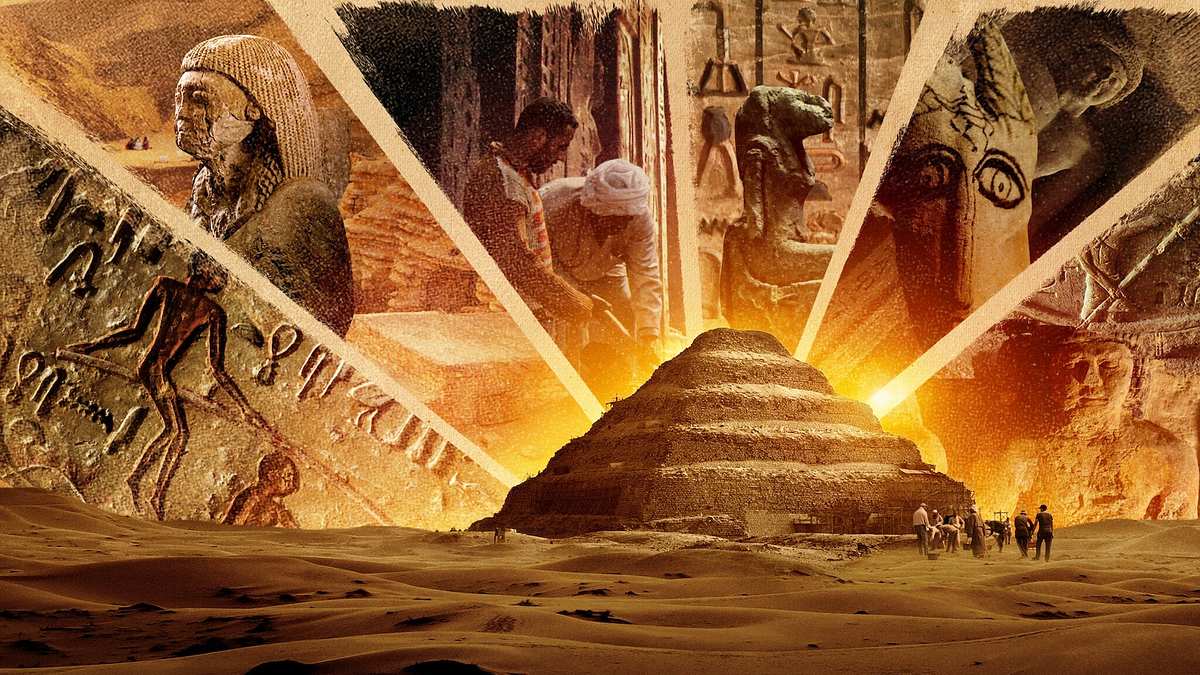 Die Geheimnisse der Grabstätte von Sakkara Die Geheimnisse der Grabstätte von Sakkara