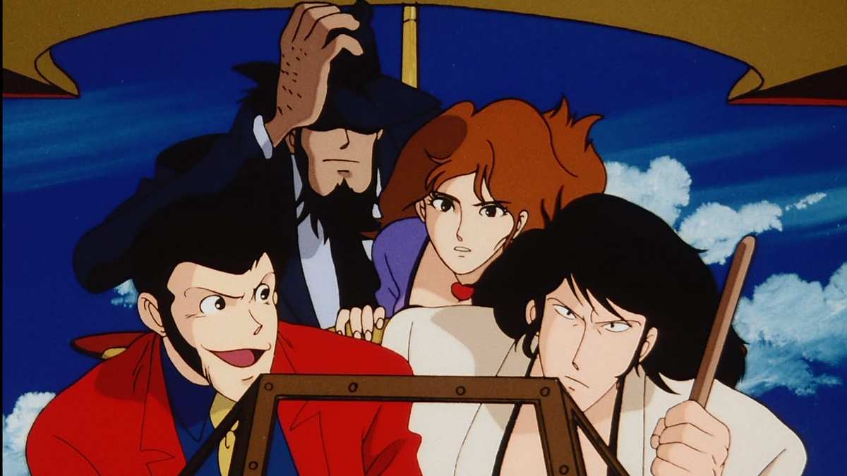 Lupin III: Der goldene Drache Lupin III: Der goldene Drache