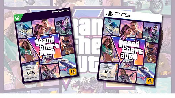 GTA 6 für die PS5 und die Xbox Series X im Bundle - Foto: TVM/PR GTA 6 für die PS5 und die Xbox Series X im Bundle - Foto: TVM/PR