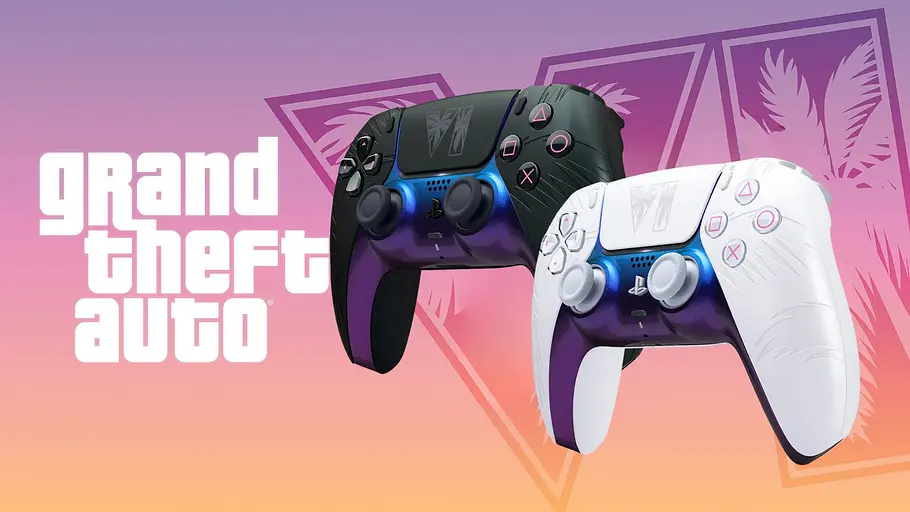 GTA 6 Dual Sense Controller für die PS5 GTA 6 Dual Sense Controller für die PS5