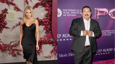 Links: Witney Carson auf dem roten Teppich in West Hollywood. Rechts: Guillermo Rodriguez auf dem roten Teppich in Las Vegas - Foto: IMAGO / imageSPACE & IMAGO / MediaPunch Links: Witney Carson auf dem roten Teppich in West Hollywood. Rechts: Guillermo Rodriguez auf dem roten Teppich in Las Vegas - Foto: IMAGO / imageSPACE & IMAGO / MediaPunch