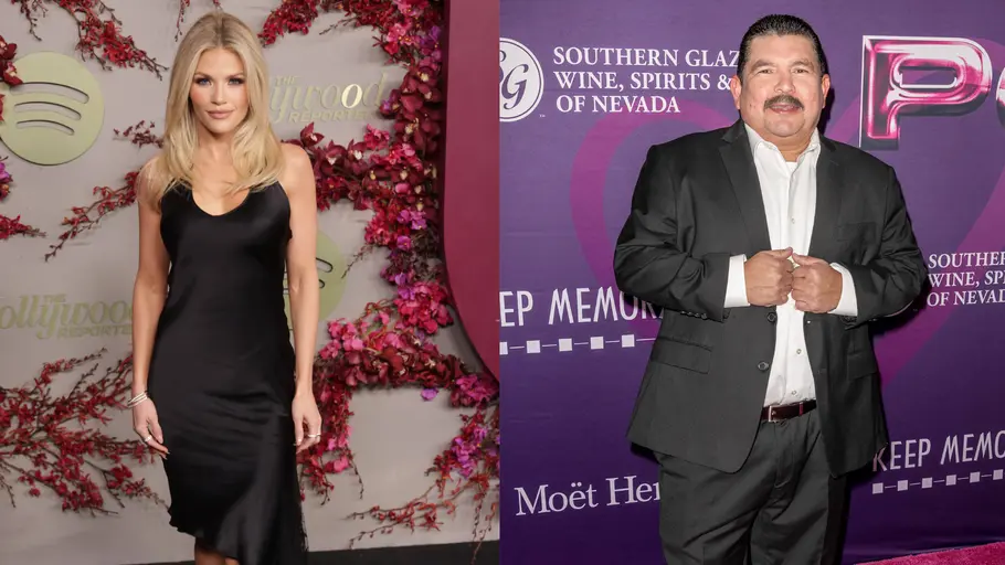 Guillermo Rodriguez und Witney Carson starten bei „Dancing With the Stars“ Links: Witney Carson auf dem roten Teppich in West Hollywood. Rechts: Guillermo Rodriguez auf dem roten Teppich in Las Vegas