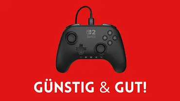 günstiger neuer nintendo switch 2 controller - Foto: PowerA günstiger neuer nintendo switch 2 controller - Foto: PowerA