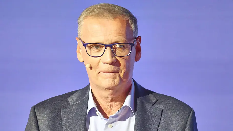 Günther Jauch beim Schwarz Ecosystem Summit Günther Jauch beim Schwarz Ecosystem Summit
