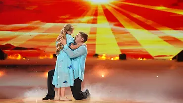 Gustav Schäfer mit Tochter Lotti - Foto: RTL / Stefan Gregorowius Gustav Schäfer mit Tochter Lotti - Foto: RTL / Stefan Gregorowius