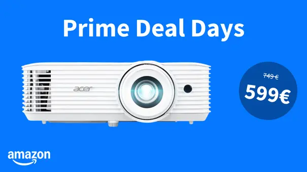 gute Beamer Prime Deal Days - Foto: Acer/Amazon/TV Movie gute Beamer Prime Deal Days - Foto: Acer/Amazon/TV Movie