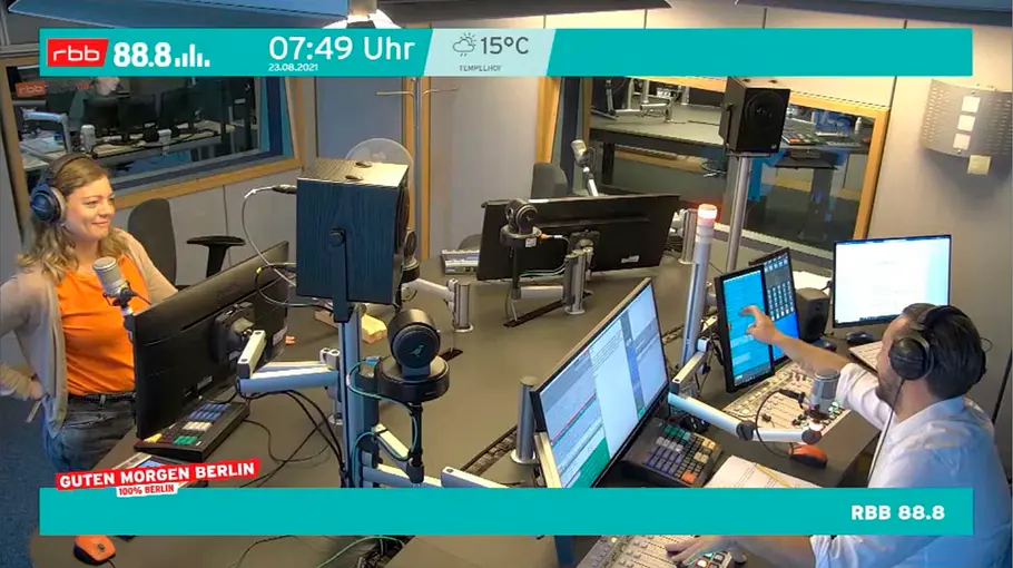 Guten Morgen Berlin - rbb 88.8 und mehr