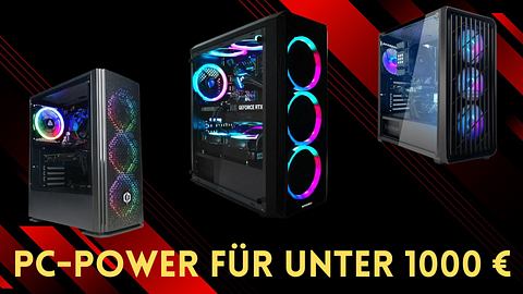 guter gaming pc für wenig geld - Foto: iStock/Shaumiaa Vector/Greed/Cyberpowerpc/Systemtreff