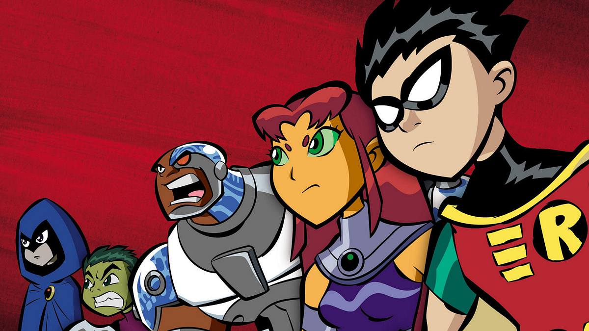 Teen Titans Teen Titans