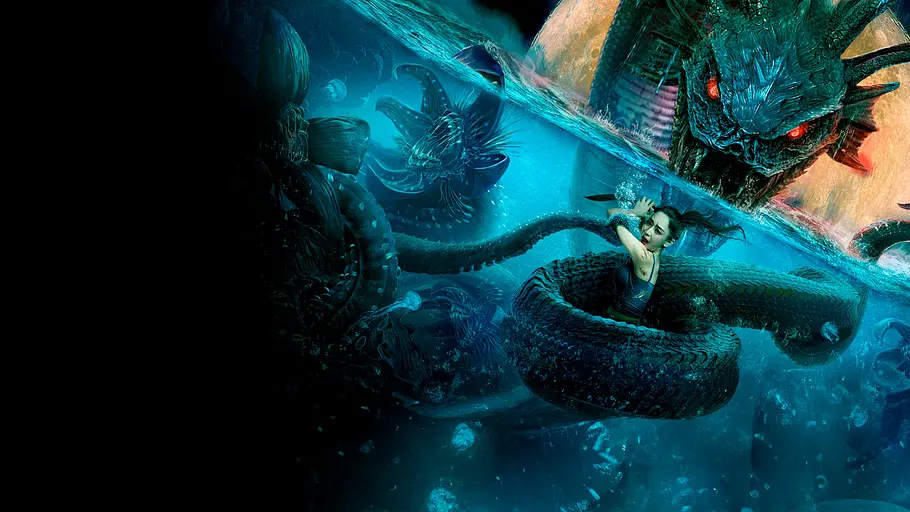 Deep Sea Mutant Snake Deep Sea Mutant Snake
