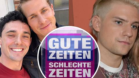 GZSZ: Adam, Luis und Moritz - Foto: RTL / Rolf Baumgartner
