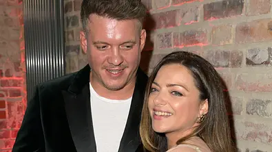 GZSZ-Star Anne Menden und Freund Gustav Masurek - Foto: IMAGO / Future Image