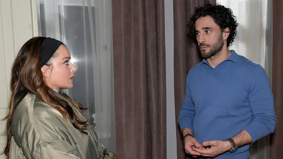 Anne Menden und Jan Kittmann pausieren bei GZSZ. Anne Menden und Jan Kittmann in ihren Rollen als Emily und Tobias.