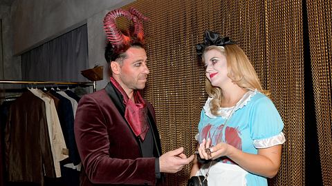 GZSZ: Carlos und Alicia - Foto: RTL / Rolf Baumgartner