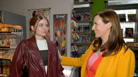 GZSZ: Wiedersehen von Johanna und Katrin – darum ist Johanna wirklich zurück in Berlin - Foto: RTL / Rolf Baumgartner