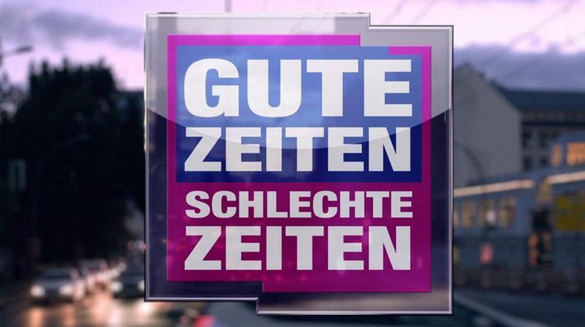GZSZ-Logo: Die Serie fällt zweimal aus