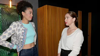 GZSZ: Flo und Nina - Foto: RTL / Rolf Baumgartner