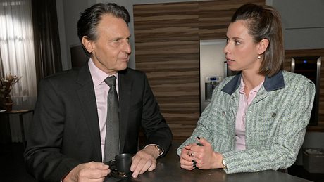 GZSZ: Matilda und Gerner - Foto: RTL / Rolf Baumgartner