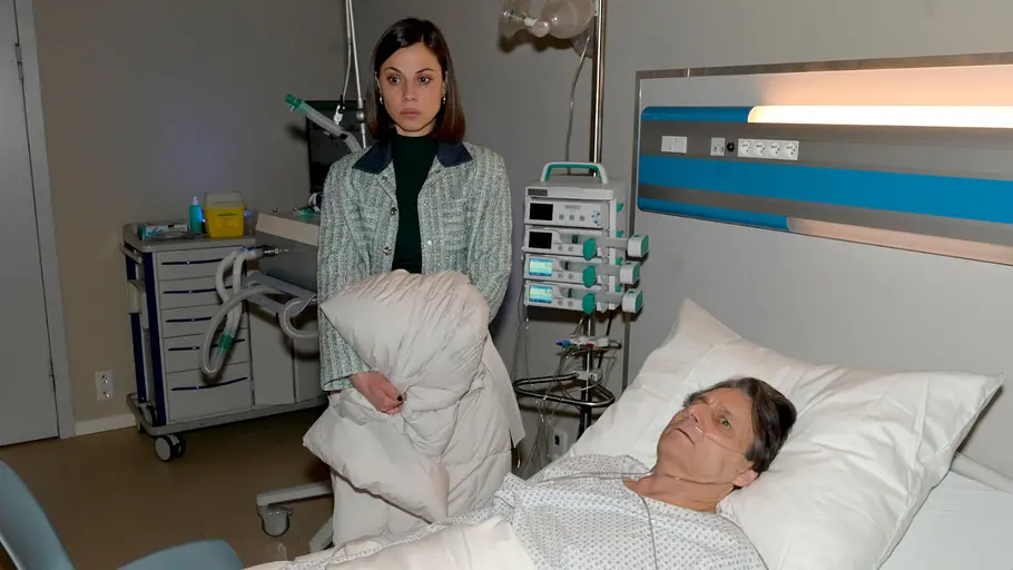 GZSZ: Gerner in Klinik, Matilda ist an seiner Seite
