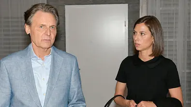 GZSZ: Matilda und Jo Gerner - Foto: RTL / Rolf Baumgartner