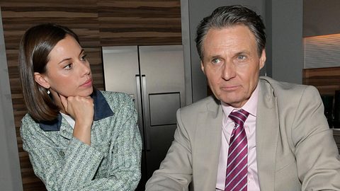 GZSZ: Matilda und Gerner - Foto: RTL / Rolf Baumgartner