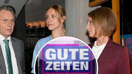 GZSZ: Gerner, Rosa, Zoe - Foto: RTL / Rolf Baumgartner