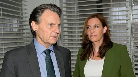 GZSZ: Gerner und Katrin - Foto: RTL / Rolf Baumgartner