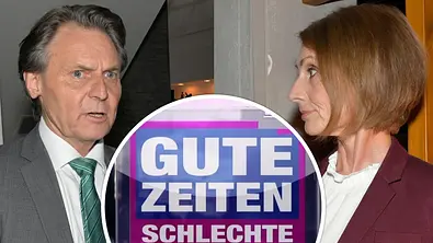 GZSZ: Rosa und Gerner - Foto: RTL / Rolf Baumgartner