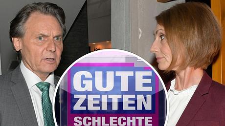 GZSZ: Rosa und Gerner - Foto: RTL / Rolf Baumgartner