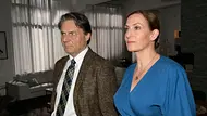 Gerner und Katrin schauen ernst. - Foto: RTL / Rolf Baumgartner