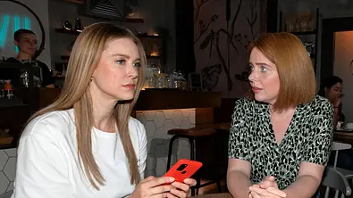GZSZ: Jessica und Toni - Foto: RTL
