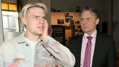 Jo Gerner und Moritz - Foto: RTL